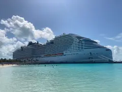 Review: Colossal MSC World America cruise ship seems familiar, but has unique offerings