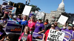 Swing state judge strikes down 24-hour abortion waiting period as unconstitutional